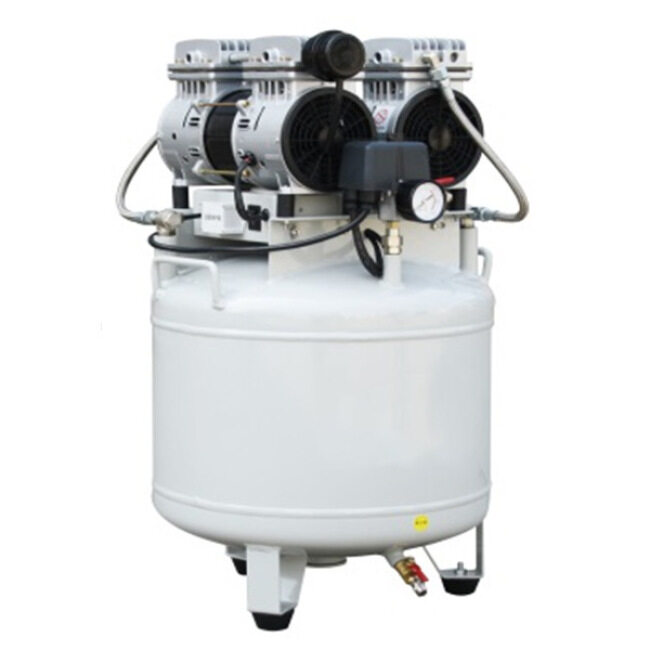 Air Compressor Machines Serve 3 Dental Uints